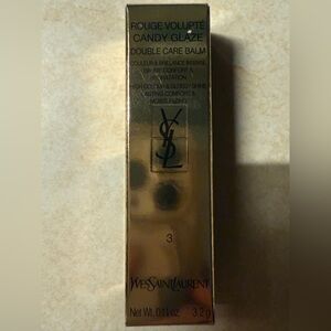 🧡 2/$40 Yves Saint Laurent CANDY GLAZE LIP GLOSS STICK - CACAO NO BOUNDARY